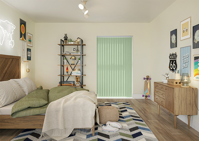 Solento (Blackout), Olive - Vertical Blind - Image 9